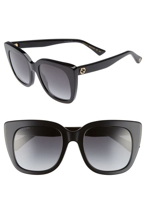 gucci 51mm cat eye optical frames|gucci 55mm cat eye sunglasses.